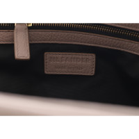 Jil Sander Handbag Leather in Taupe