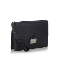 Cartier Clutch Leer in Zwart