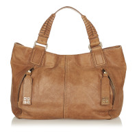 Givenchy Tote Bag aus Leder in Braun