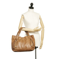 Givenchy Tote Bag aus Leder in Braun