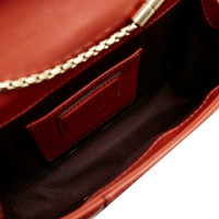 Bulgari Serpenti Forever en Cuir en Rouge