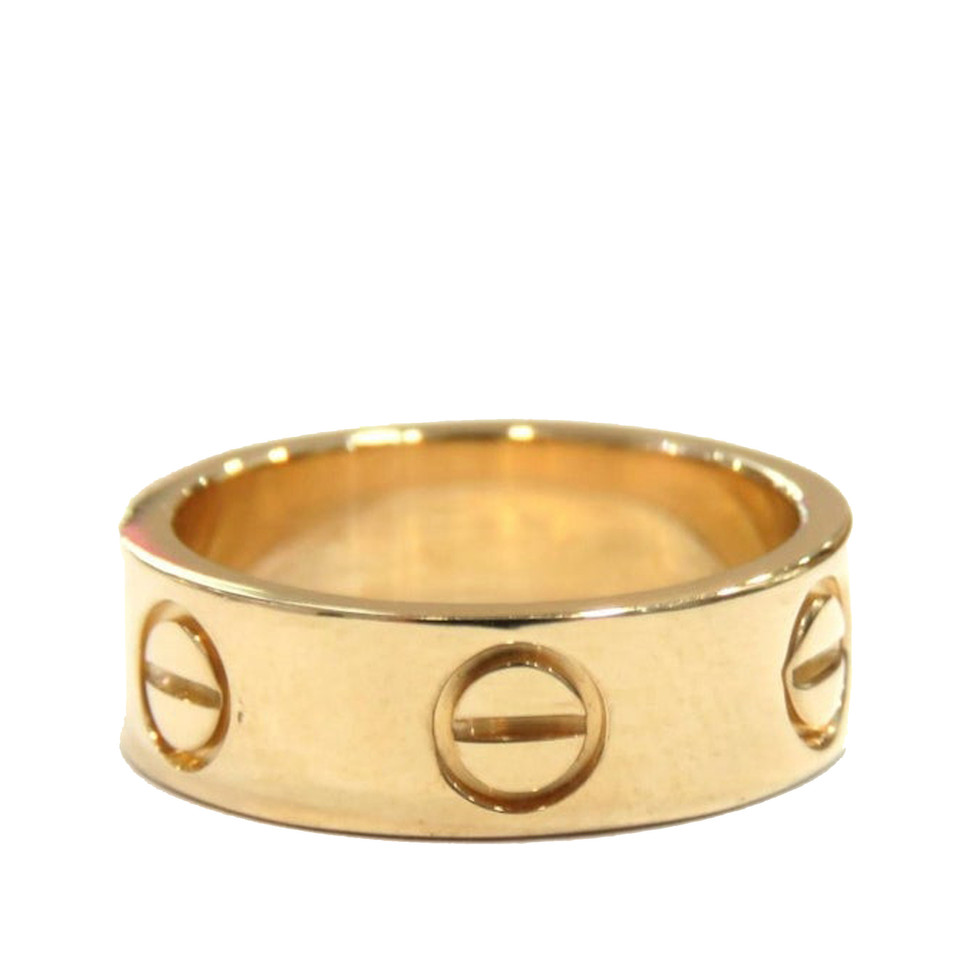 Cartier Ring in Gold