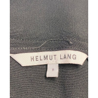 Helmut Lang Gonna in Viscosa in Nero