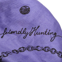 Friendly Hunting foulard coloré