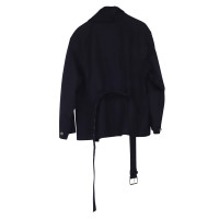 Isabel Marant Giacca/Cappotto in Cotone in Viola