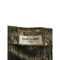 Saint Laurent Bovenkleding Zijde in Goud