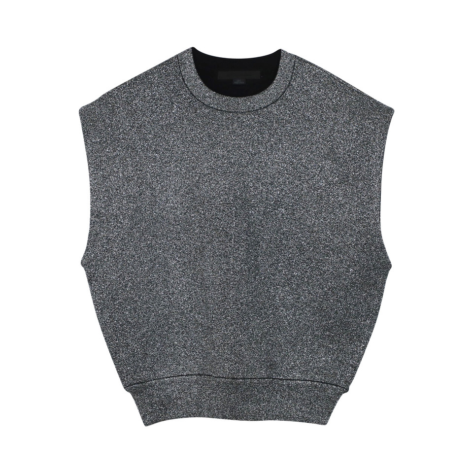 Alexander Wang Top Wool in Grey