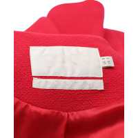 Goat Jacke/Mantel aus Wolle in Rot