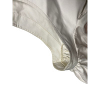 Alexander McQueen Vestito in Cotone in Bianco