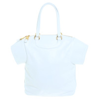 Moschino Lederhandtasche in T-Shirt Form