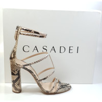 Casadei Sandalen aus Leder