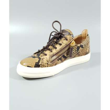 Giuseppe Zanotti Sneakers Leer