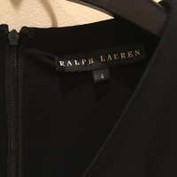 Ralph Lauren Black Label Vestito in Viscosa in Nero