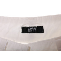 Hugo Boss Hose in Weiß