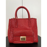Bimba Y Lola Tote bag Leather in Red