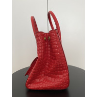 Bimba Y Lola Tote bag Leather in Red