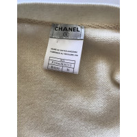 Chanel Knitwear Cashmere in Beige