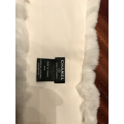 Chanel Schal/Tuch aus Pelz