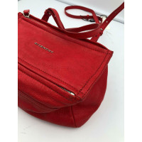 Givenchy Pandora Bag in Pelle in Rosso