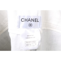 Chanel Jeans Katoen in Grijs