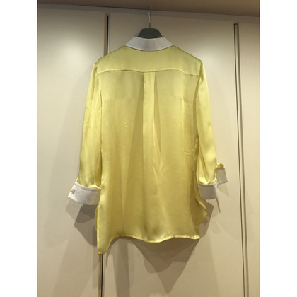 Emilio Pucci Vest Silk in Yellow
