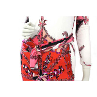 Emilio Pucci Kleid aus Viskose in Rosa / Pink