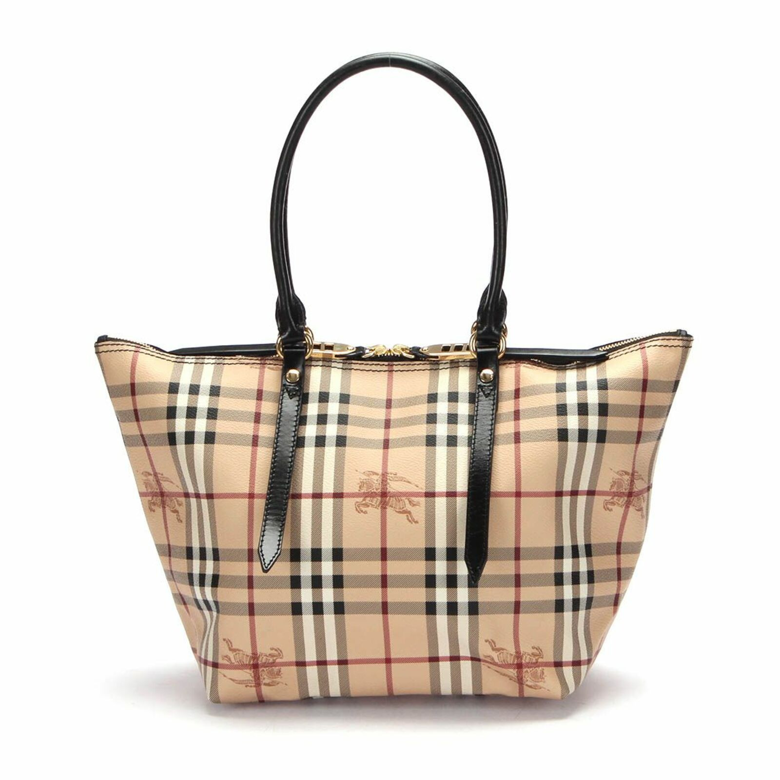 Burberry Tote bag Canvas in Beige - Second Hand Burberry Tote bag Canvas in  Beige buy used for 551€ (7608022)