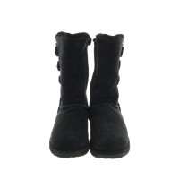 Emu Australia Boots Leather in Black