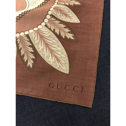 Gucci Schal/Tuch aus Baumwolle