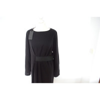Les Copains Kleid aus Viskose in Schwarz