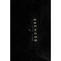 Oakwood Vest Fur in Black