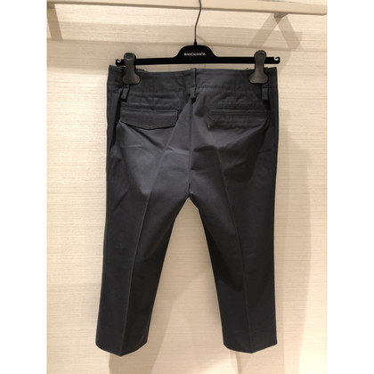 Louis Vuitton Paire de Pantalon en Coton en Noir