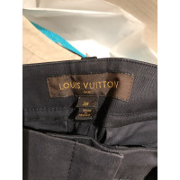 Louis Vuitton Broeken Katoen in Zwart