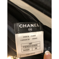 Chanel Kleid aus Viskose in Schwarz