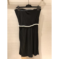Chanel Kleid aus Viskose in Schwarz