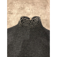Céline Knitwear Cashmere in Grey