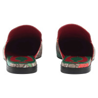 Gucci Tian Princetown slippers