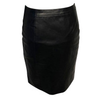 Alexander Wang Skirt Leather in Black