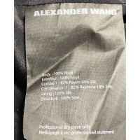 Alexander Wang Blazer Wool in Grey