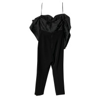 Self Portrait Jumpsuit in Zwart