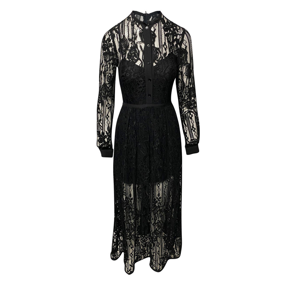 Elie Saab Robe en Viscose en Noir