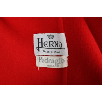 Herno Veste/Manteau en Rouge