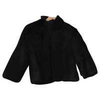Matthew Williamson Fur jacket in black