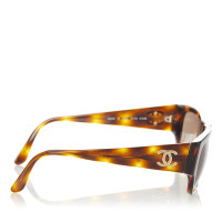 Chanel Sonnenbrille in Braun