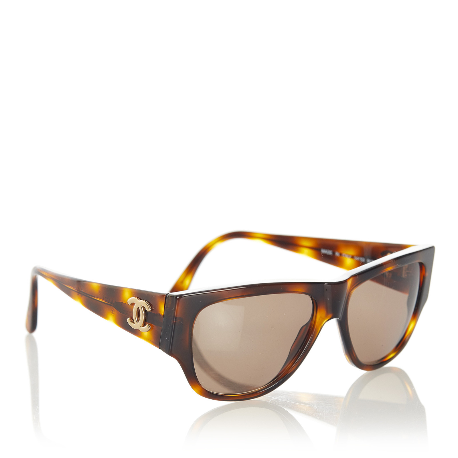 Chanel Sonnenbrille in Braun - Second Hand Chanel Sonnenbrille in Braun  gebraucht kaufen für 299€ (7609015)