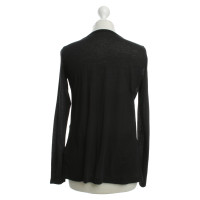 Yohji Yamamoto top in black