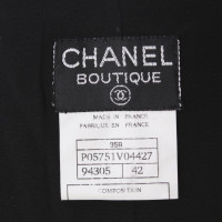 Chanel Corsage en dentelle en noir