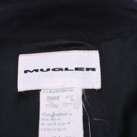 Mugler Suit in Zwart