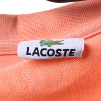 Lacoste Polo shirt in orange