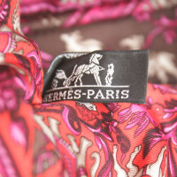 Hermès Tasje/Portemonnee Wol in Zwart